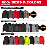 Milwaukee Men's Small M12 12V Lithium-Ion Cordless QUIETSHELL Camo Heated Jacket with (1) 3.0 Ah Battery and Charger