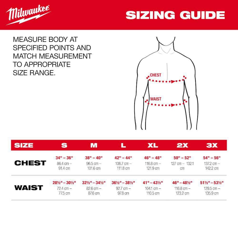 Milwaukee Men’s XL M12 12V Lithium-Ion Cordless Black Heated Hoodie Kit with (1) 2.0Ah Battery & Charger