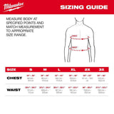 Milwaukee Men’s XL M12 12V Lithium-Ion Cordless Black Heated Hoodie Kit with (1) 2.0Ah Battery & Charger