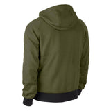 Milwaukee Men's Large M12 12-Volt Lithium-Ion Cordless Green Heated Jacket Hoodie (Jacket and Battery Holder Only)