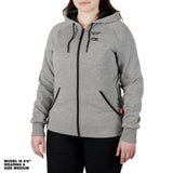 Milwaukee Women’s X-Large M12 12-Volt Lithium-Ion Cordless Blue Heated Hoodie Kit with (1) 2.0Ah Battery & Charger