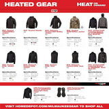 Milwaukee Women's 2X-Large M12 12-Volt Lithium-Ion Cordless Red Heated Jacket Hoodie Kit with (1) 2.0Ah Battery and Charger