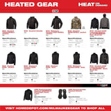 Milwaukee Women's Small M12 12-Volt Lithium-Ion Cordless Red Heated Jacket Hoodie Kit with (1) 2.0Ah Battery and Charger