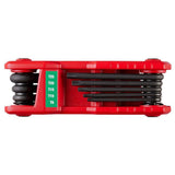 Milwaukee 8-Key Folding Torx Set + 17-Key Folding Hex Key Set (25-Piece) | 48-22-2184 & 48-22-2183