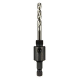 Milwaukee 3/8 in. Small Hole Saw Arbor with Pilot Drill Bit (Model 49-56-7010)