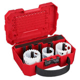 Milwaukee Hole Dozer Bi-Metal Hole Saw Kit with Multi-Tool Oscillating Blade Set (12-Piece)