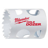 Milwaukee Hole Dozer General Purpose Bi‑Metal Hole Saw Set with SWITCHBLADE Plumber’s Selfeed Bits, 16-Piece