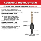 Milwaukee SHOCKWAVE Impact Duty Alloy Steel Screwdriver Bit Set with PACKOUT Case + HOLE DOZER Bi‑Metal Hole Saw Set (117‑Piece)