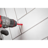 Milwaukee 3/16 in. Diamond MAX Hole Saw, 1/4 in. Hex Shank