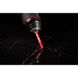 Milwaukee 1/4 in. Diamond MAX Hole Saw Bit, Hex Shank