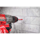 Milwaukee 1/2 in. Diamond MAX Hole Saw with 1/4 in. Hex Shank