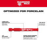 Milwaukee Diamond Max Hole Saw Set, 12-Piece (49-56-0550)