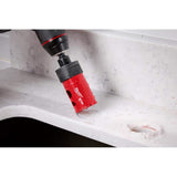 Milwaukee 1-3/8 in. Diamond MAX Hole Saw