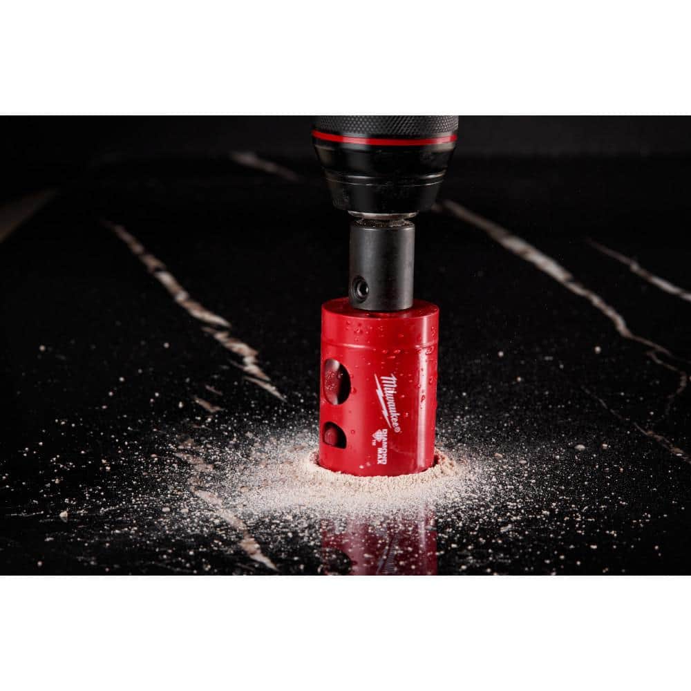 Milwaukee 1-3/8 in. Diamond MAX Hole Saw