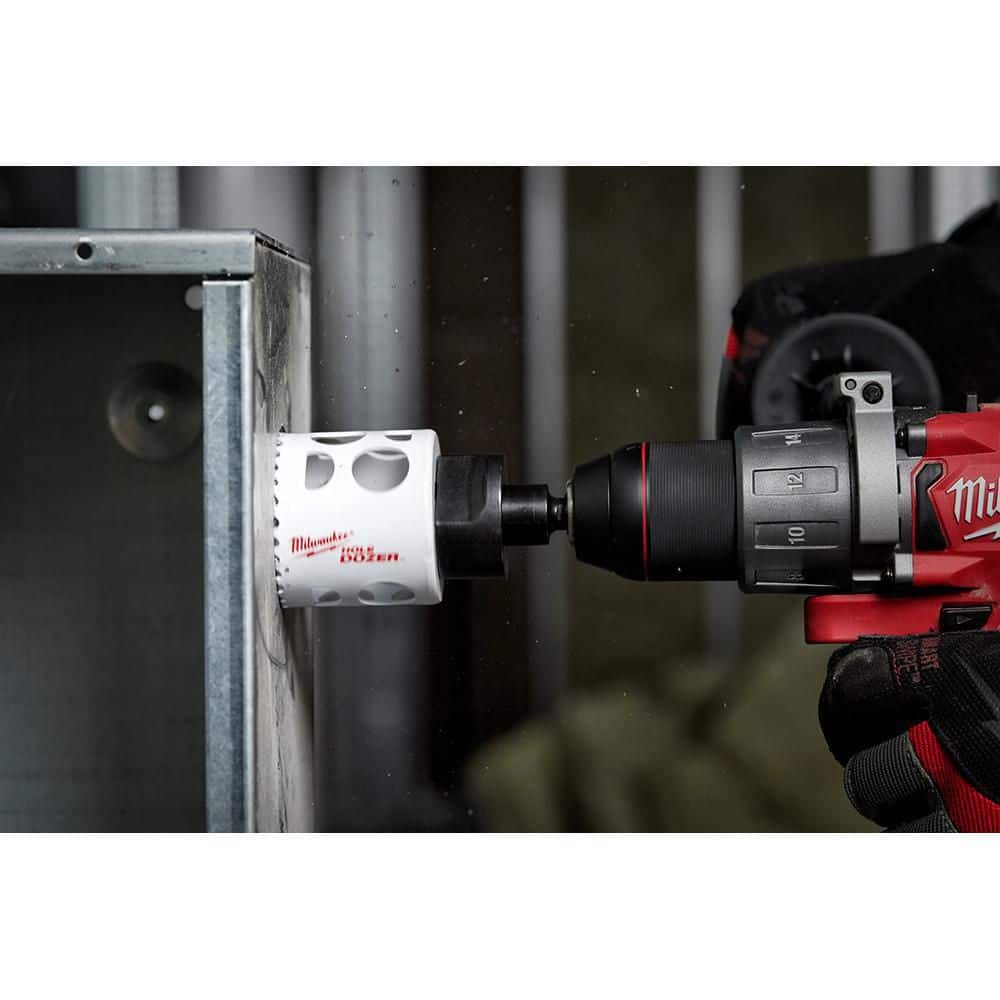 Milwaukee 6 in. HOLE DOZER Bi‑Metal Hole Saw, 6" Diameter