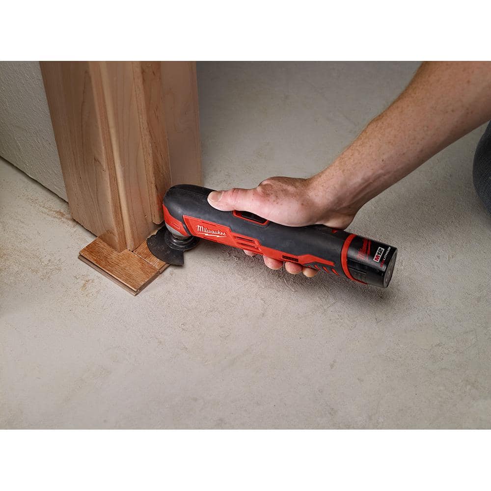 Milwaukee M12 FUEL SURGE 12-Volt Brushless 1/4 in. Hex Impact Driver Compact Kit with Free M12 Multi-Tool