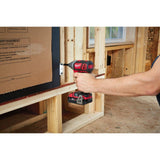 Milwaukee M18 18-Volt Lithium-Ion Cordless 1/4 in. Hex Impact Driver, Tool-Only (2656-20)