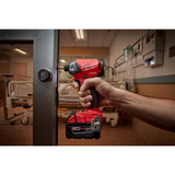 Milwaukee M18 FUEL SURGE 18-Volt Brushless Cordless 1/4 in. Hex Hydraulic Impact Driver Compact Kit with (2) 2.0Ah Batteries and Case