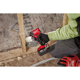 Milwaukee M18 FUEL 18-V Lithium-Ion Brushless Cordless 1/4 in. Hex Impact Driver Kit with SAWZALL Reciprocating Saw