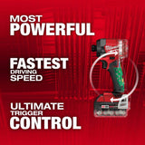 Milwaukee M18 FUEL 18V Lithium-Ion Brushless Cordless 1/4 in. Hex Impact Driver Kit with Two 5.0Ah Batteries, Charger & Hard Case