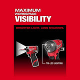 Milwaukee M12 FUEL 12V 1/4 in. Hex Impact Driver Compact Kit with SHOCKWAVE Impact Duty Alloy Steel Screwdriver Bit Set (120-Piece)