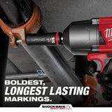 Milwaukee SHOCKWAVE Impact Duty 1/2 in. Drive Deep Well Socket Set, Metric 17mm/19mm/21mm (3-Pack)