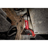 Milwaukee M12 FUEL 12V Lithium‑Ion Brushless Cordless 3/8 in. Right Angle Impact Wrench (Tool‑Only)