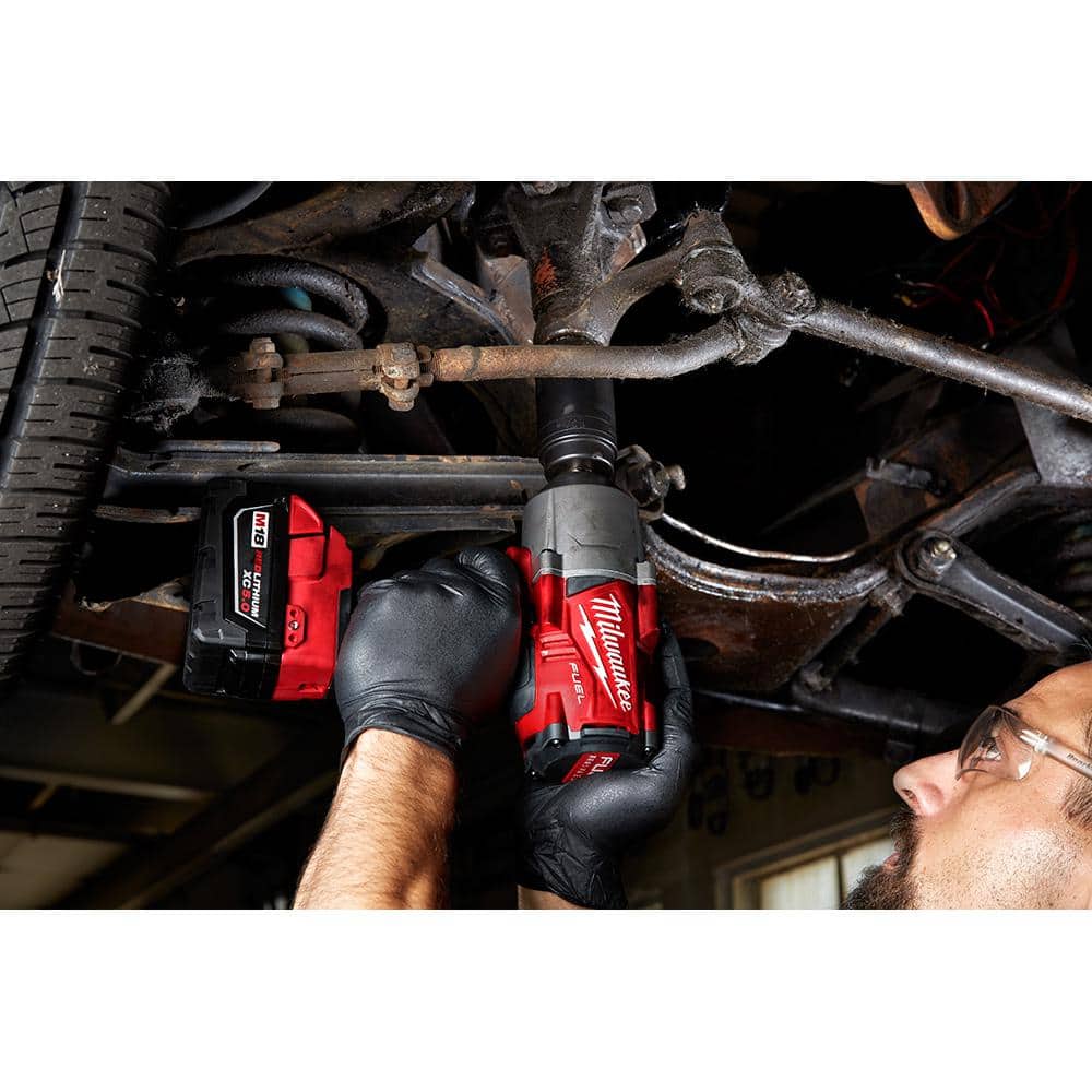 Milwaukee M18 FUEL 1/2 in. High Torque Impact Wrench with Friction Ring – Tool Only (No Battery/Charger)