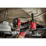 Milwaukee M18 FUEL GEN-3 18V Brushless Cordless 3/8 in. Compact Impact Wrench w/ Friction Ring + 6.0Ah FORGE Battery