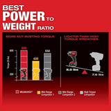 Milwaukee M18 FUEL GEN-2 18V Lithium-Ion Mid-Torque Brushless Cordless 3/8 in. Impact Wrench with Friction Ring (Tool-Only)
