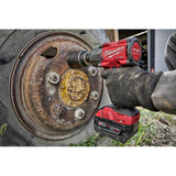 Milwaukee M18 FUEL GEN-2 18V Lithium-Ion Mid-Torque Brushless Cordless 3/8 in. Impact Wrench with Friction Ring (Tool-Only)