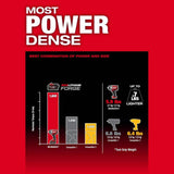 Milwaukee M18 FUEL 18V Lithium‑Ion Brushless Cordless 1/2 in. & 3/8 in. Impact Wrench with Friction Ring Kit (2‑Tool) – 2967-21B/2960-20
