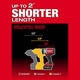 Milwaukee M18 FUEL 18V Lithium‑Ion Brushless Cordless 1/2 in. & 3/8 in. Impact Wrench with Friction Ring Kit (2‑Tool) – 2967-21B/2960-20