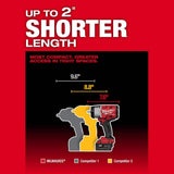 Milwaukee M18 FUEL 18V Brushless Cordless 1/2 in. High Torque Impact Wrench Kit w/ Friction Ring, 5.0Ah Battery, Charger & Bag