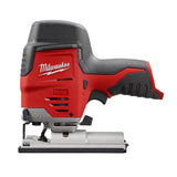 Milwaukee M12 12-Volt Lithium-Ion Cordless Jig Saw, Hybrid Grip (Tool-Only), 3/4 in. Stroke