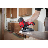 Milwaukee M12 12-Volt FUEL Lithium-Ion Cordless Jig Saw with M12 Rotary Tool, 7/8 in Stroke, Tool-Only