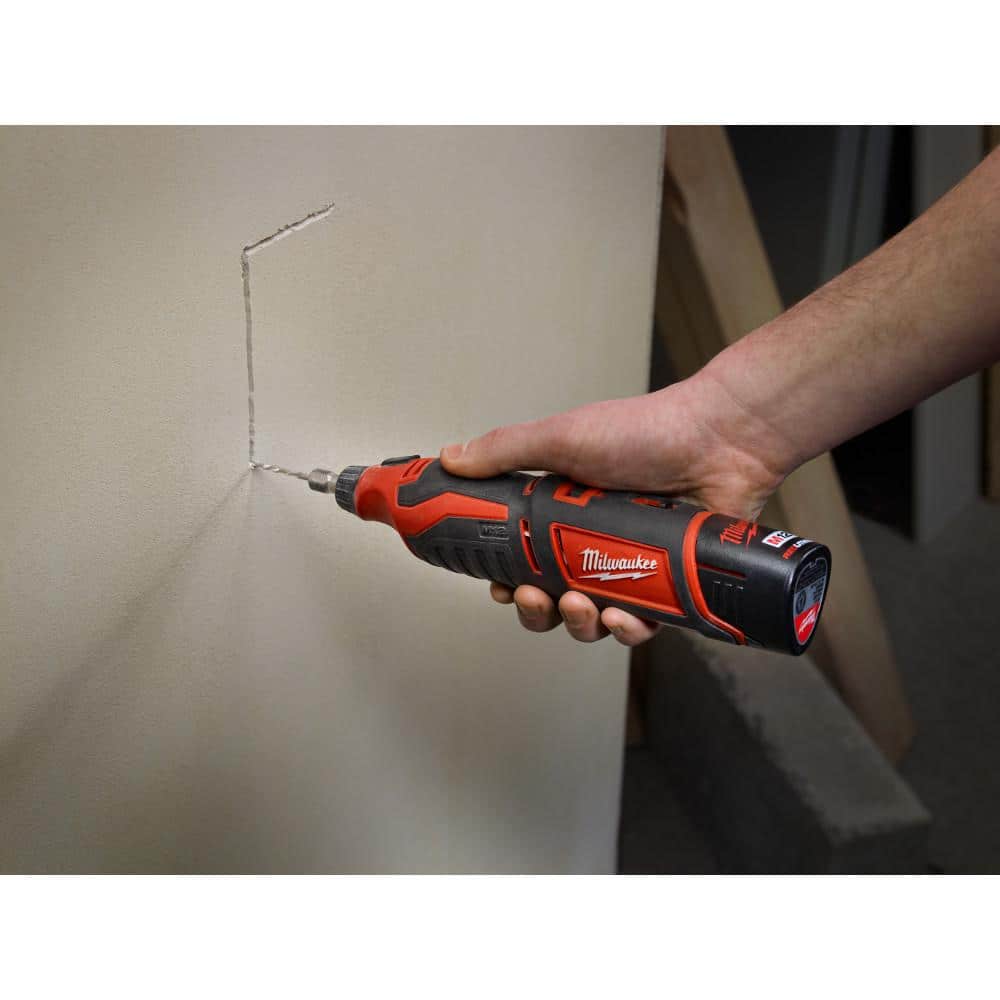 Milwaukee M12 12-Volt FUEL Lithium-Ion Cordless Jig Saw with M12 Rotary Tool, 7/8 in Stroke, Tool-Only