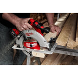 Milwaukee M18 FUEL 18-Volt Brushless Cordless Jig Saw & 7-1/4 in. Circular Saw Combo with (2) HIGH OUTPUT XC6.0 Batteries