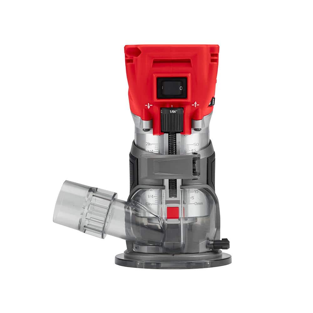 Milwaukee M18 FUEL 18V Brushless Cordless Jig Saw + Compact Router + 3-1/4 in. Planer Combo Kit (Tool-Only, 3-Tool)