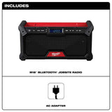 Milwaukee M18 18V Lithium‑Ion Cordless Jobsite Radio, 2952-20