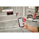 Milwaukee M18 18V Lithium‑Ion Cordless Jobsite Radio with Two 5.0Ah Batteries and Charger (Model 2952-20/48-59-1852B)
