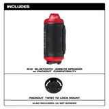 Milwaukee M12 12-Volt Lithium-Ion Cordless Bluetooth Jobsite Speaker with PACKOUT Compatibility