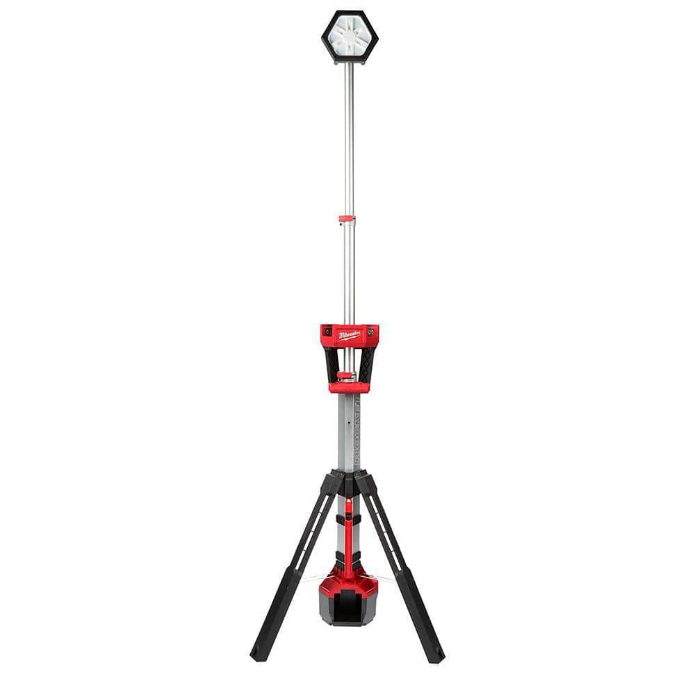 Milwaukee M18 18-Volt Lithium-Ion Cordless ROCKET Dual Power Tower Work Light, 2,500 Lumens (Tool-Only), 2131-20