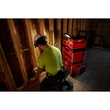 Milwaukee M12 12V Lithium‑Ion Cordless PACKOUT Flood Light with USB Charging & M18 FUEL Hammer Drill/Impact Driver Combo Kit (2‑Tool)