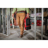 Milwaukee M12 12V Lithium-Ion Cordless PACKOUT Flood Light W/USB Charging and M18 FUEL Lithium-Ion Deep Cut Band Saw