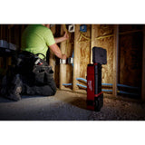 Milwaukee M12 12V Lithium-Ion Cordless PACKOUT Flood Light and M18 18V 1/2 in. High-Torque Impact Wrench with Friction Ring Kit