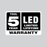 Milwaukee M12 12V Lithium-Ion Cordless PACKOUT Flood Light and M18 FUEL 1 in. SDS-Plus Rotary Hammer/Dust Extractor Kit