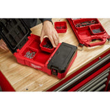 Milwaukee M12 12V Lithium-Ion Cordless PACKOUT Flood Light w/ USB Charging + High Output CP2.5 Battery