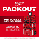 Milwaukee M12 12V Lithium-Ion Cordless PACKOUT Flood Light w/ USB Charging + High Output CP2.5 Battery