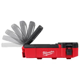 Milwaukee M12 12V Lithium‑Ion Cordless PACKOUT Flood Light with USB Charging & M18 FUEL Hammer Drill/Impact Driver Combo Kit (2‑Tool)